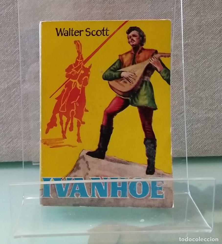 Libros: Ivanhoe (pulga 70, libro miniatura) - Walter Scott - Foto 1