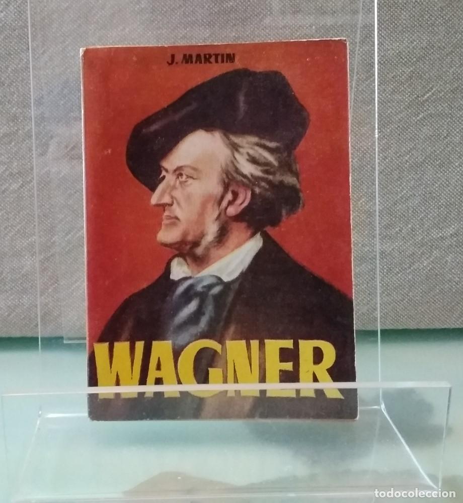 Libros: Wagner (pulga 91, libro miniatura) - J. Martin - Foto 1