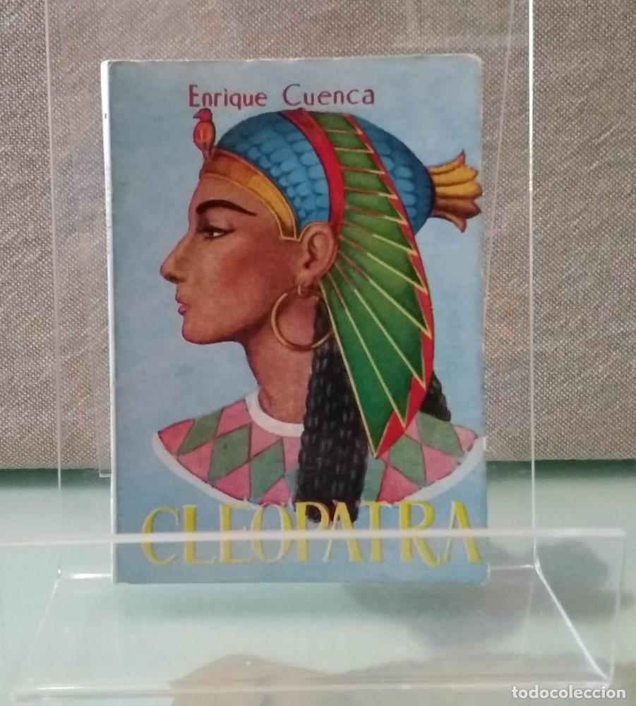 Libros: Cleopatra (pulga 22, libro miniatura) - Enrique Cuenca - Foto 1