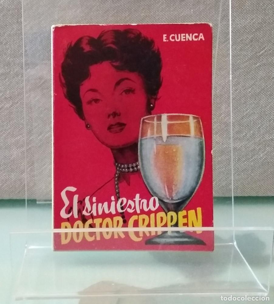 Libros: El siniestro doctor Crippen (pulga 27, libro miniatura) - E. Cuenca - Foto 1
