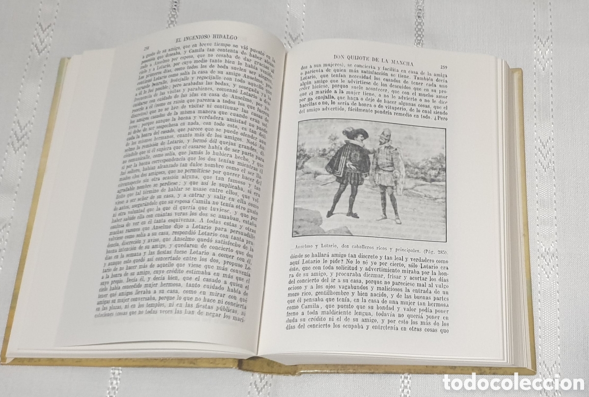 Libros: El ingenioso Hidalgo Don Quijote de la Mancha. - Foto 3