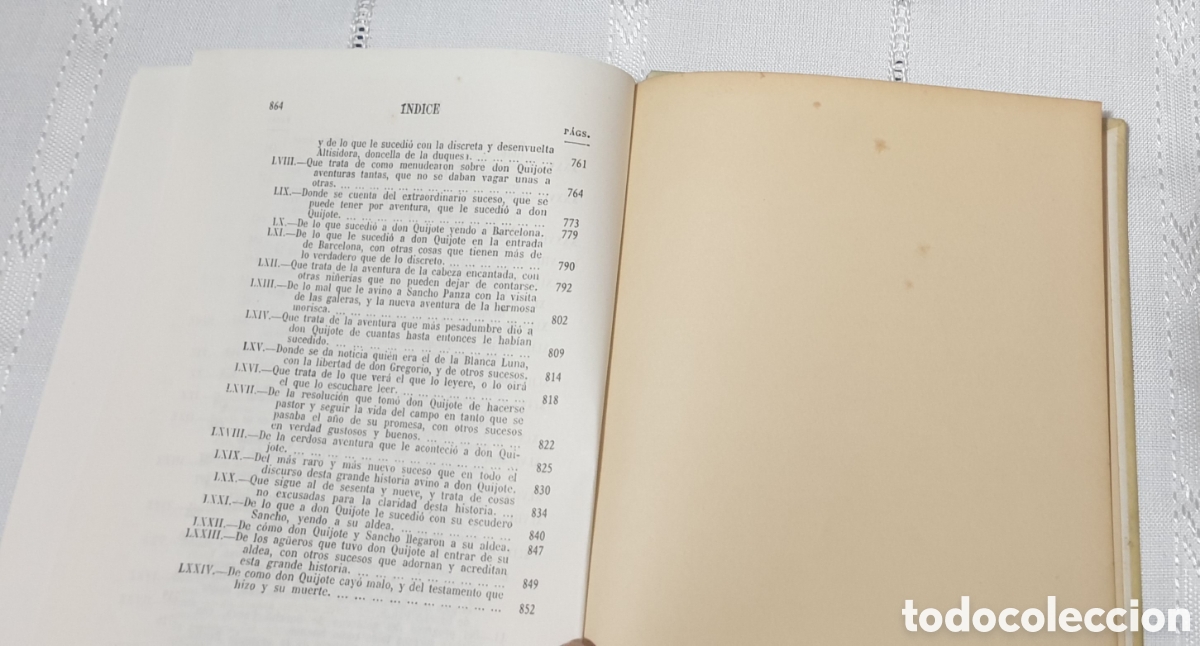 Libros: El ingenioso Hidalgo Don Quijote de la Mancha. - Foto 6