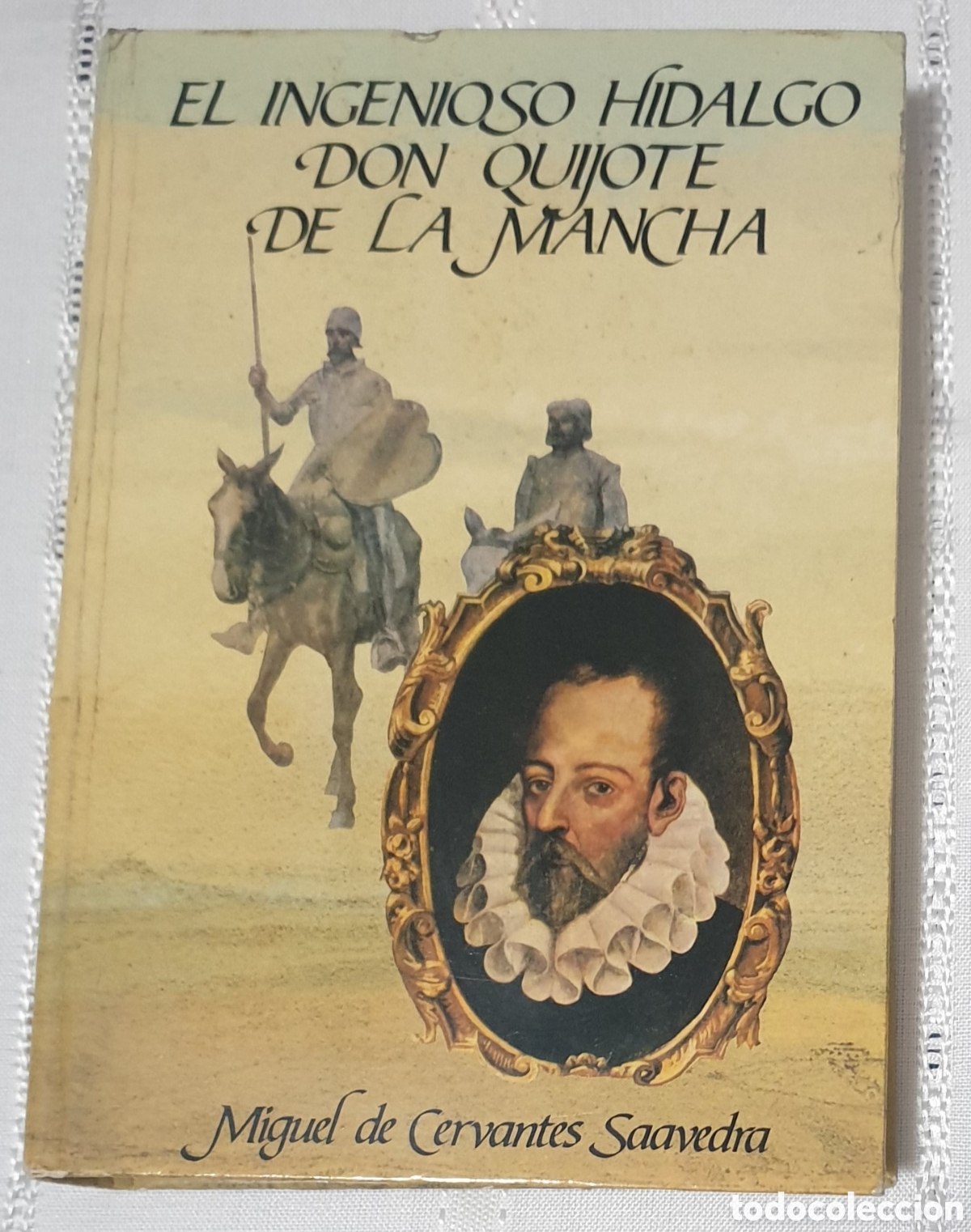 Libros: El ingenioso Hidalgo Don Quijote de la Mancha. - Foto 1