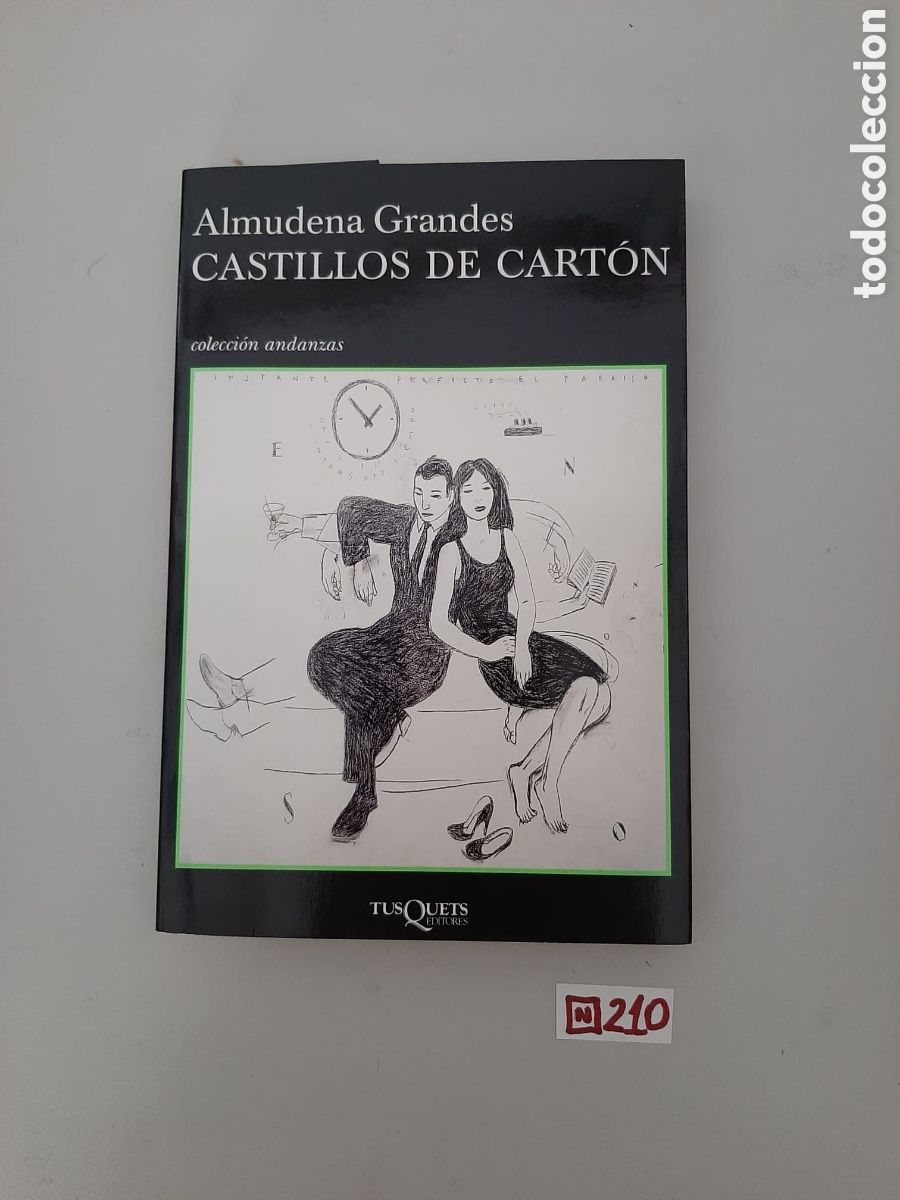 Libros: Almudena grandes castillo de cart&oacute;n - Foto 1