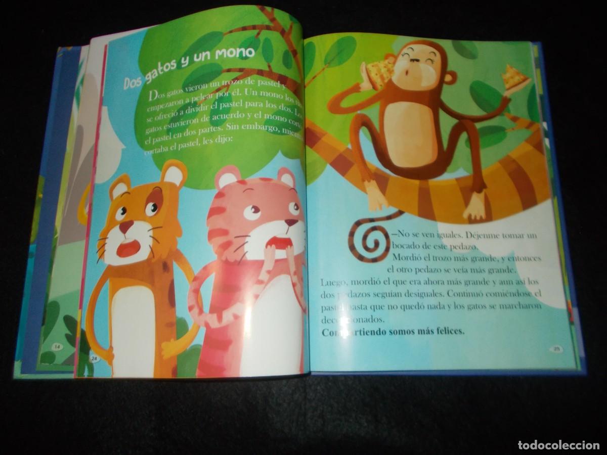 Libros: CUENTOS CON VALORES PARA DORMIR, Pluton Kids 2021. Libro Cuento - Foto 4