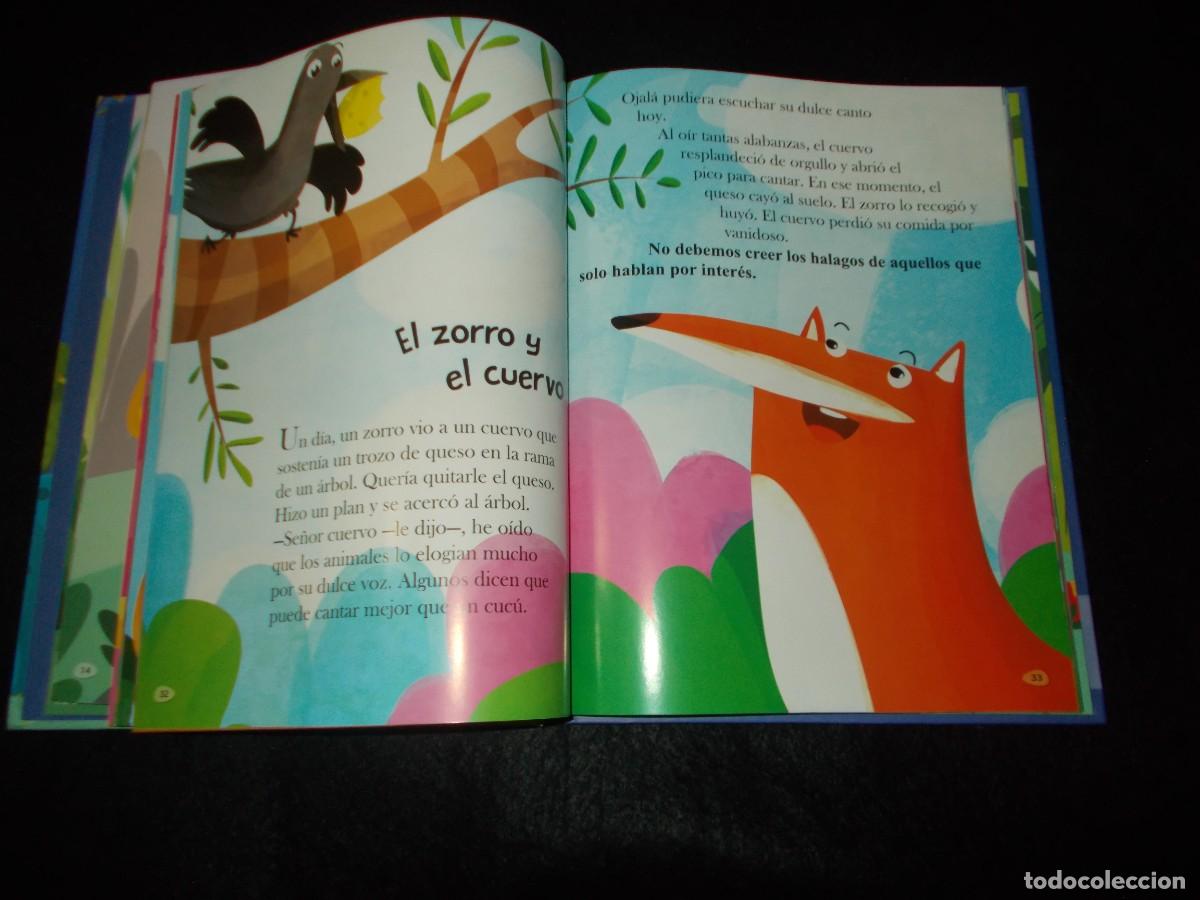 Libros: CUENTOS CON VALORES PARA DORMIR, Pluton Kids 2021. Libro Cuento - Foto 5