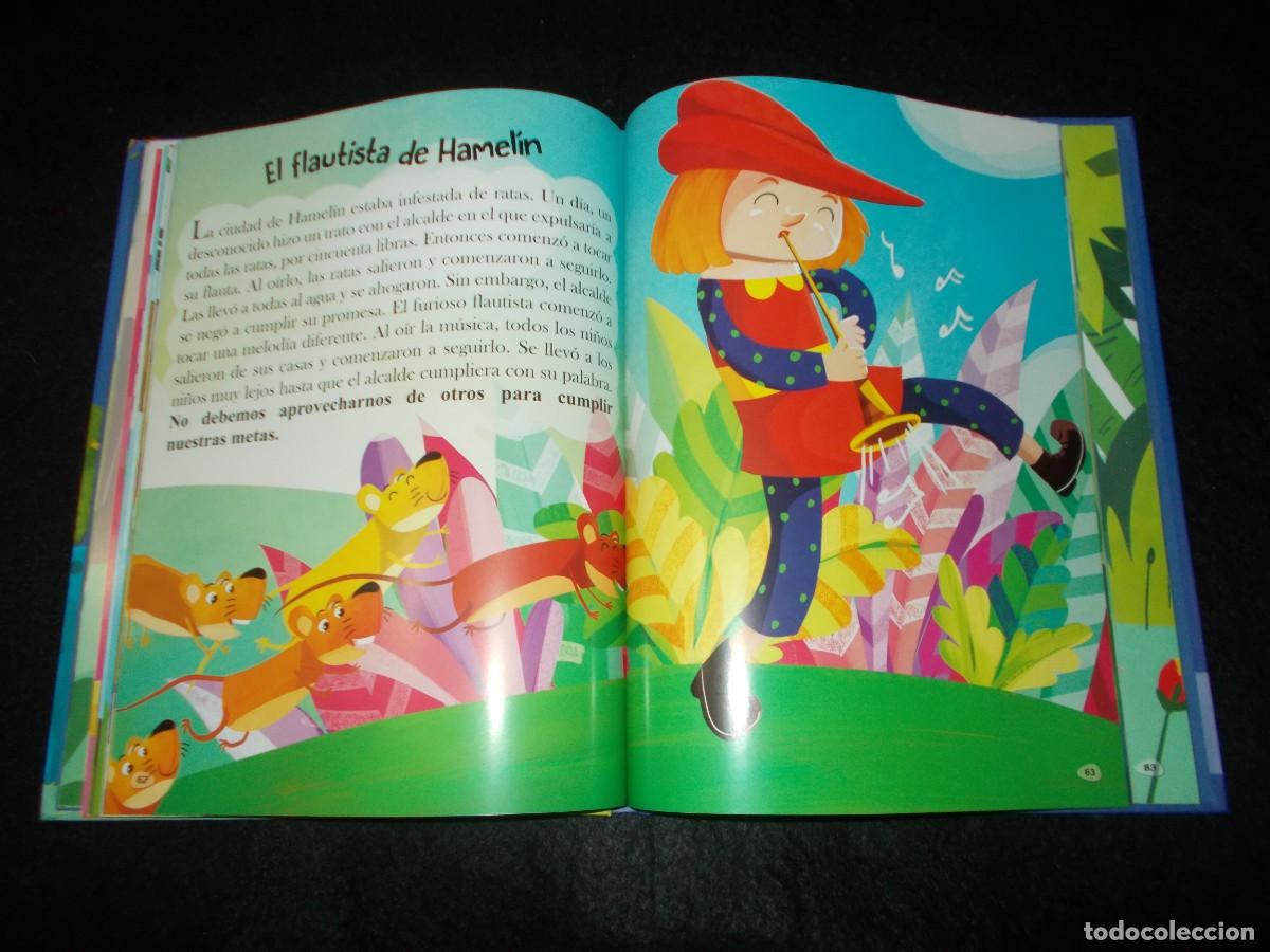 Libros: CUENTOS CON VALORES PARA DORMIR, Pluton Kids 2021. Libro Cuento - Foto 6