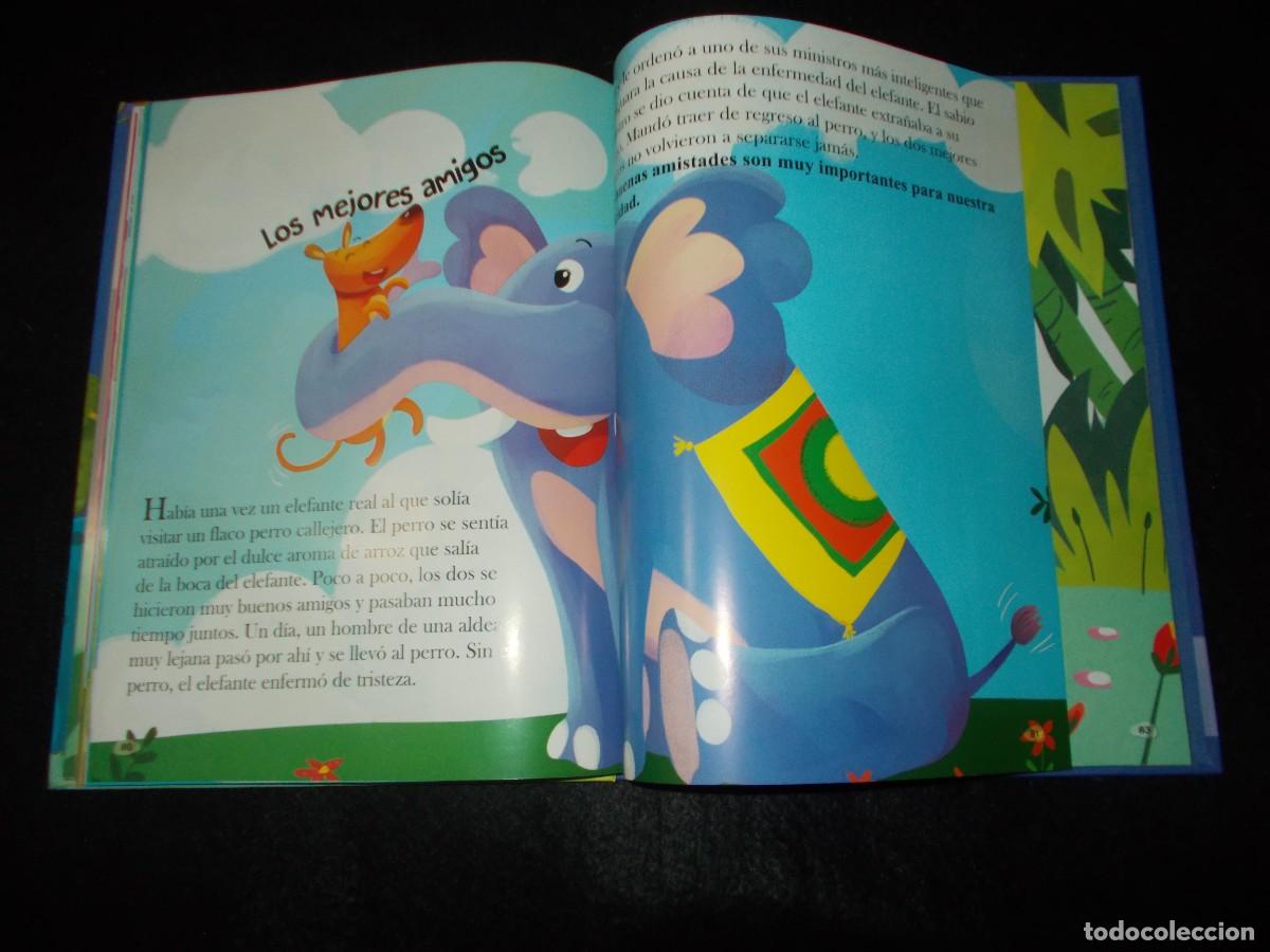 Libros: CUENTOS CON VALORES PARA DORMIR, Pluton Kids 2021. Libro Cuento - Foto 7