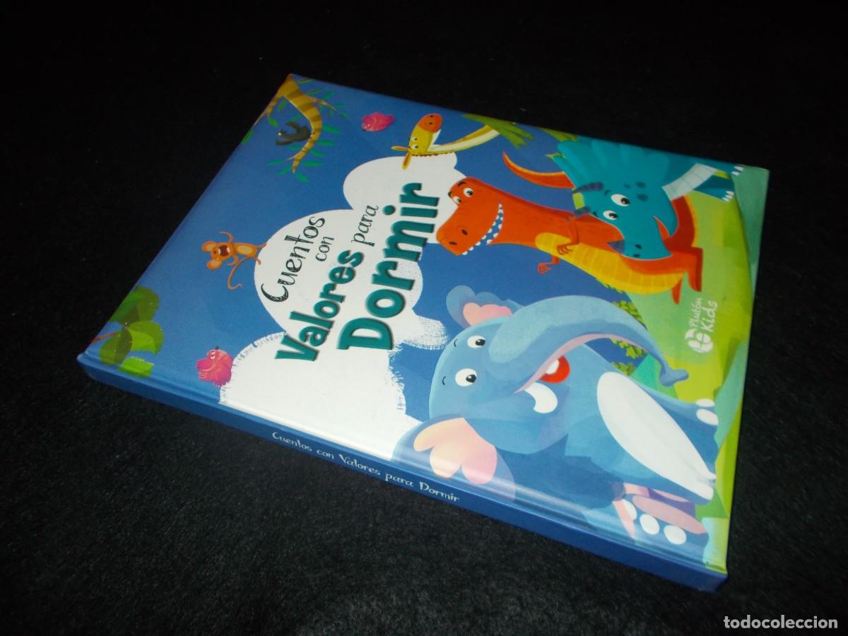 Libros: CUENTOS CON VALORES PARA DORMIR, Pluton Kids 2021. Libro Cuento - Foto 9