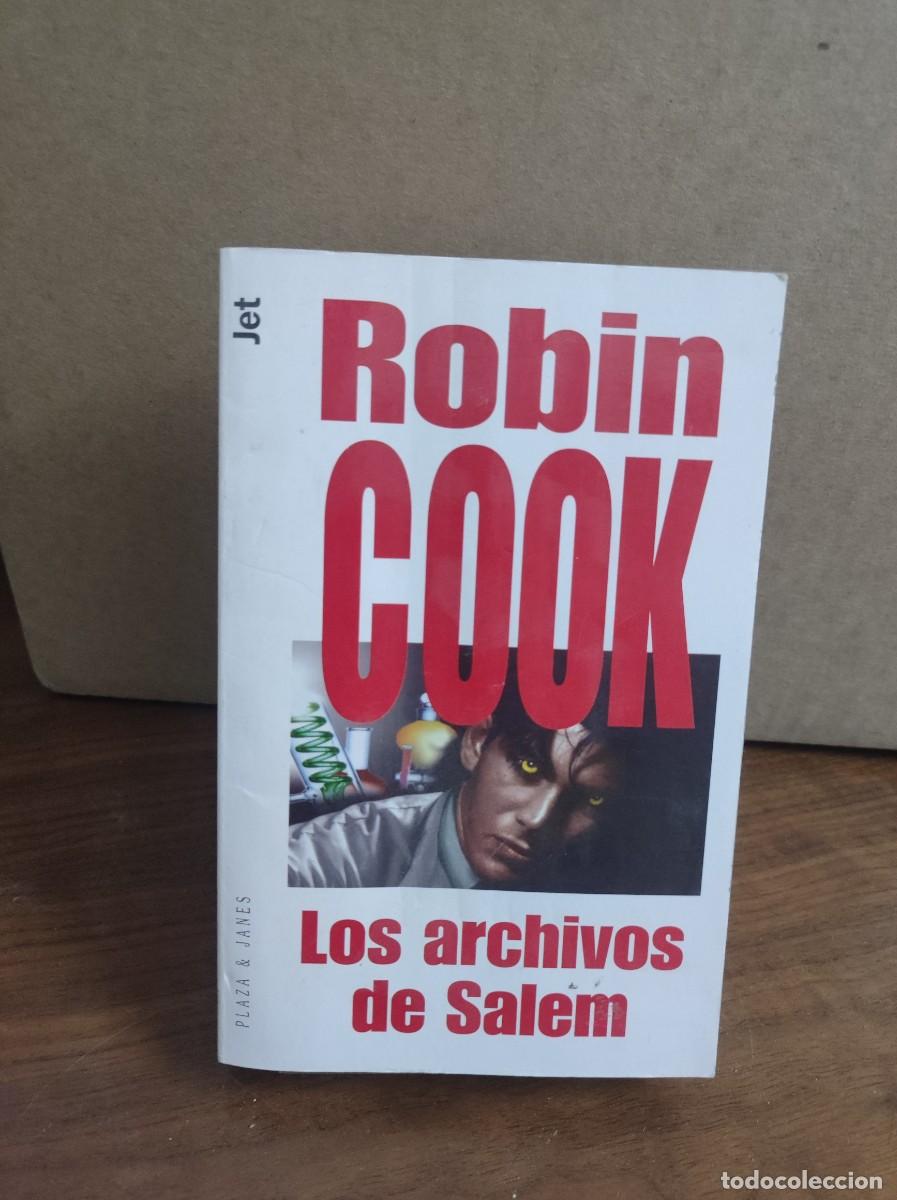 Libros: LOS ARCHIVOS DE SALEM ROBIN COOK - Foto 1