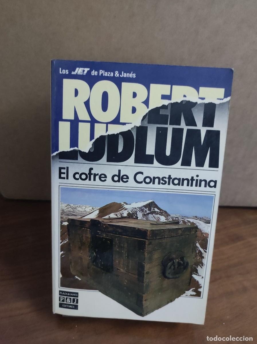 Libros: EL COFRE DE CONSTANTINA ROBERT LUDLUM - Foto 1