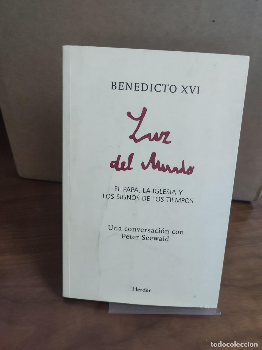 Libros: LUZ DEL MUNDO - Benedicto XVI, Papa - Foto 1
