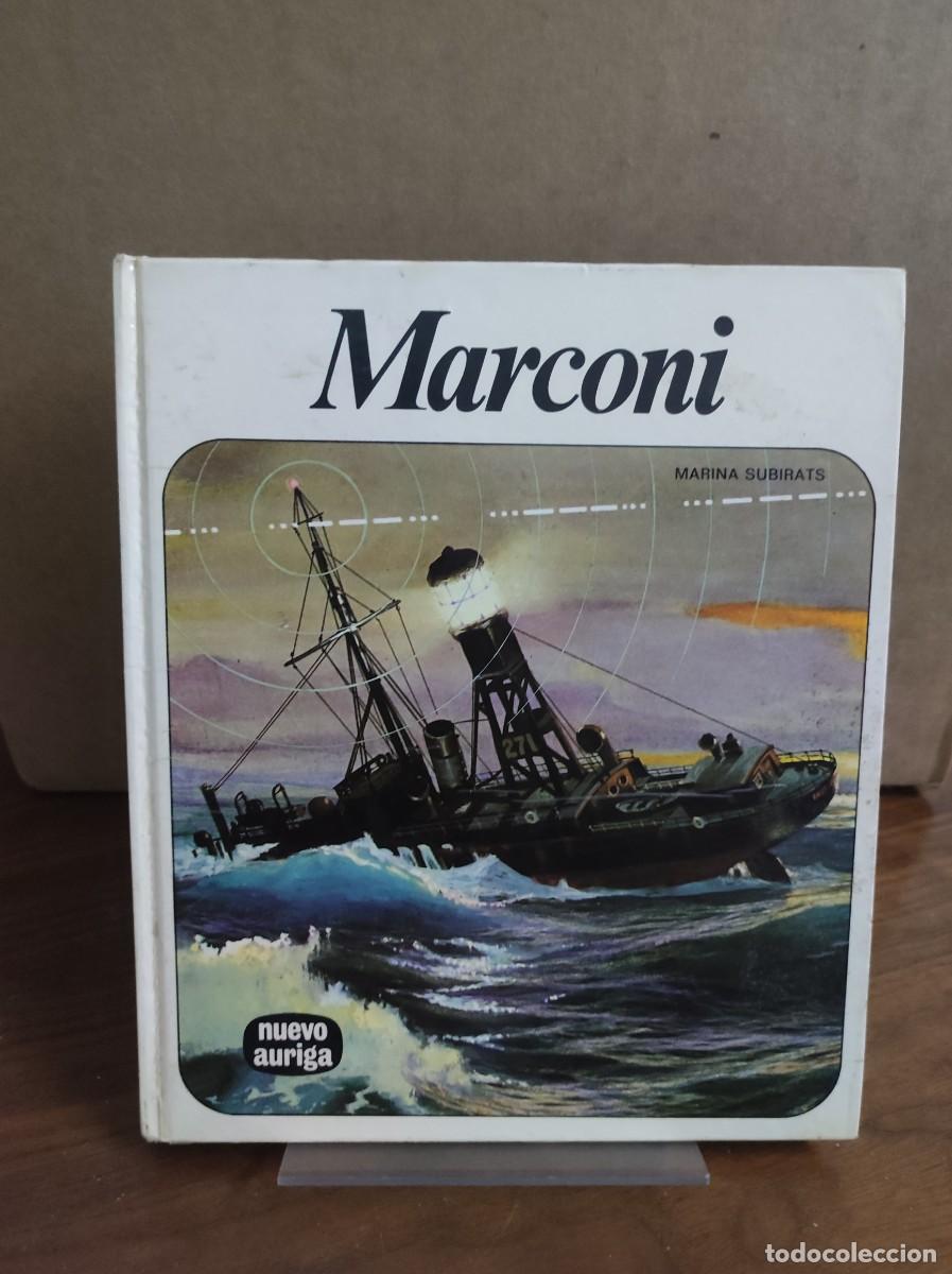Libros: MARCONI. MARINA SUBIRATS. NUEVO AURIGA - Foto 1