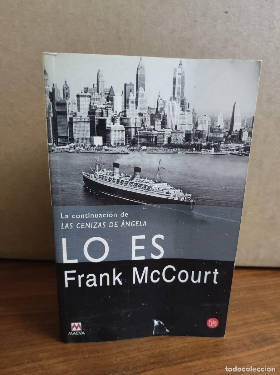 Libros: Lo es - Frank McCourt - Foto 1