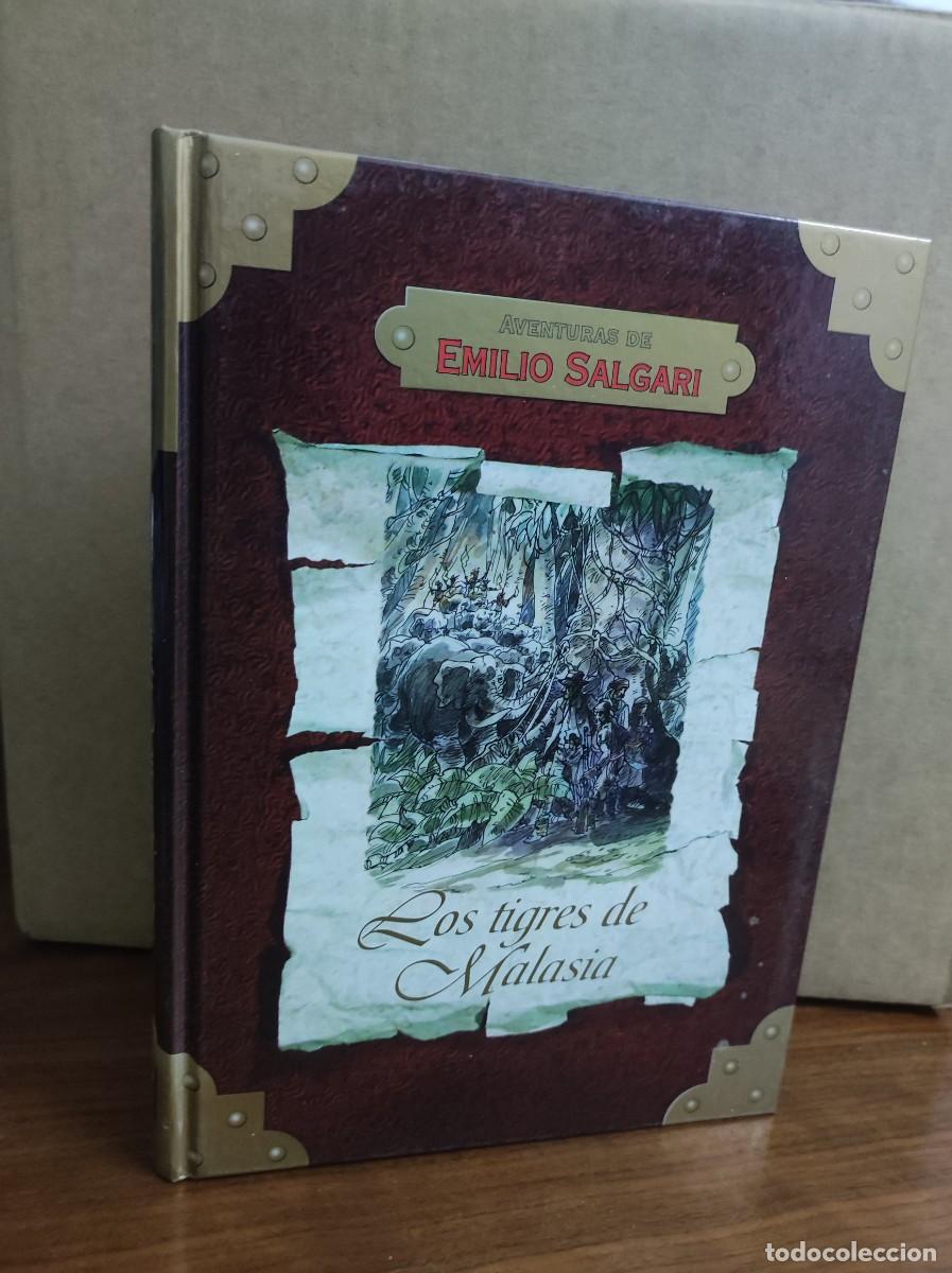 Libros: LOS TIGRES DE MALASIA EMILIO SALGARI - Foto 1