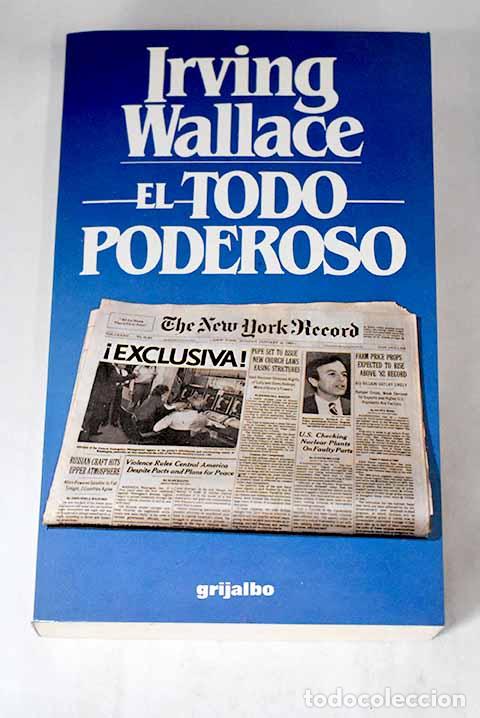 Libros: El todopoderoso: Wallace, Irving.- Wallace, Irving - Foto 1