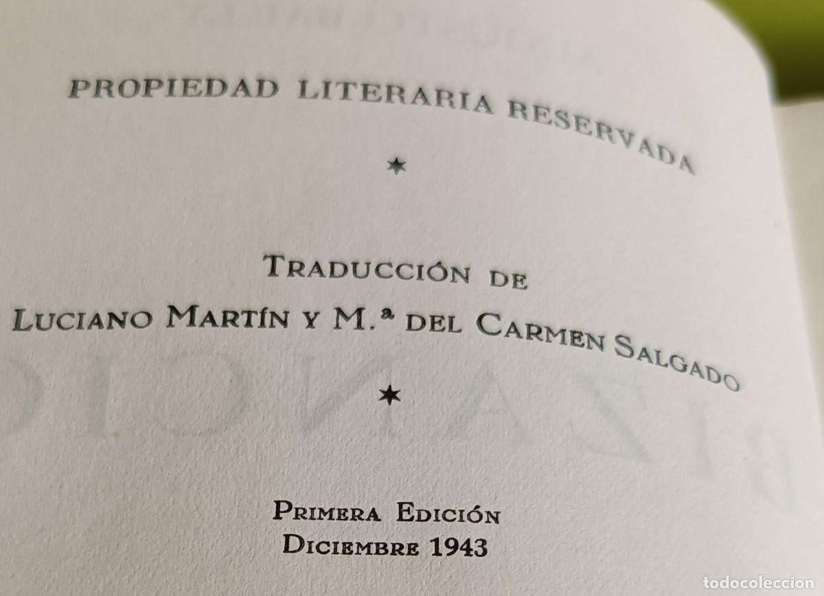 Libros: Bizancio Augusto Bailly 1943 1 edici&oacute;n - Foto 2