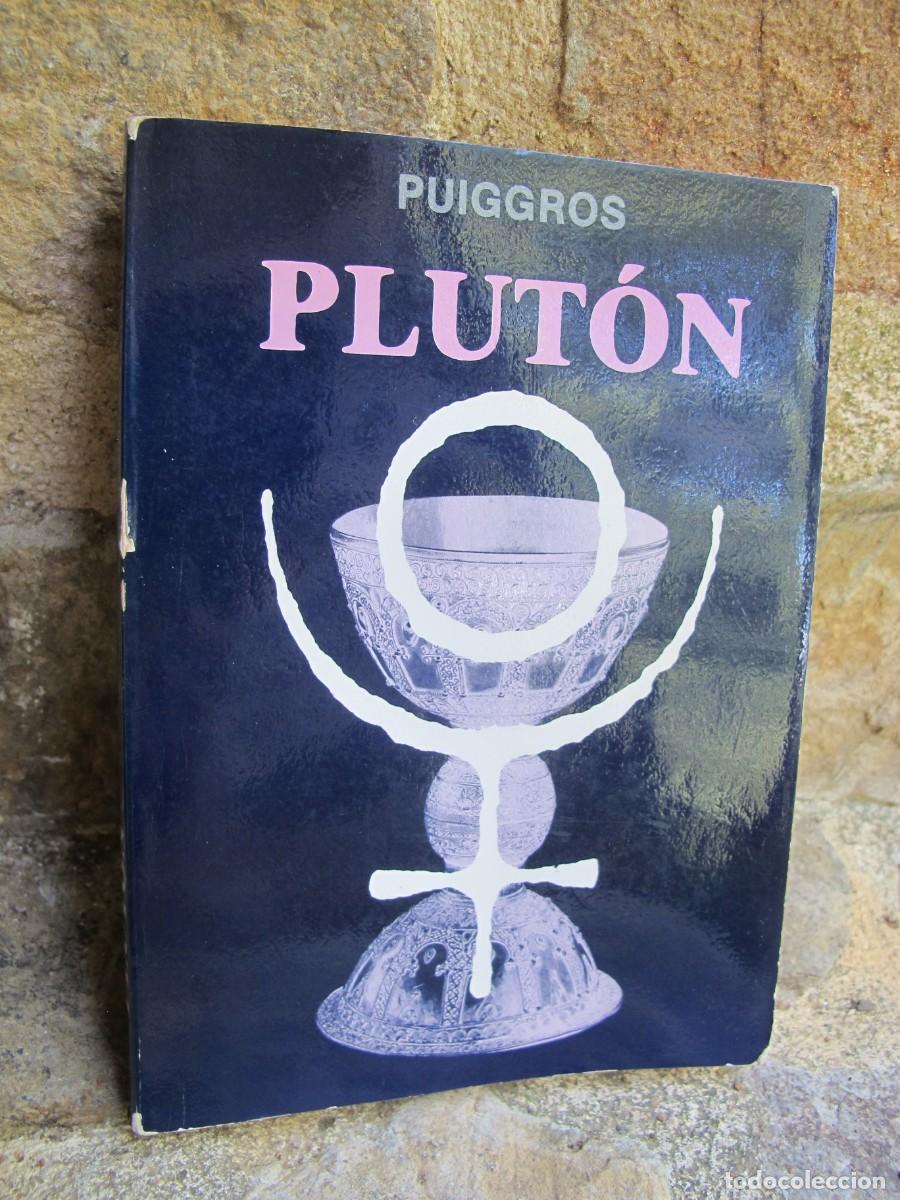 Libros: PLUTON. PUIGGROS , ALGUN SUBRALLADO - Foto 1