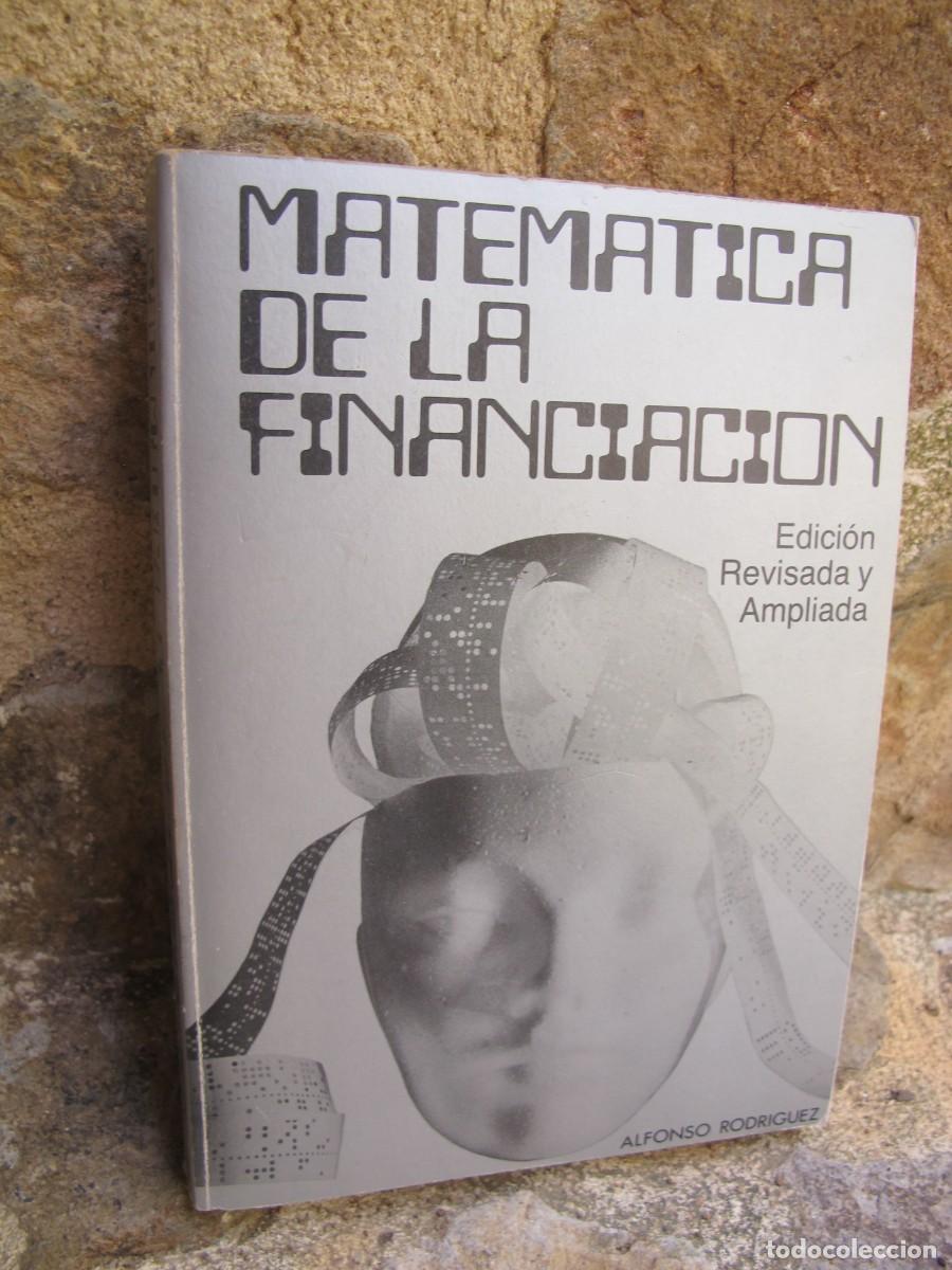 Libros: MATEMATICA DE LA FINANCIACION. ALFONSO RODRIGUEZ - Foto 1