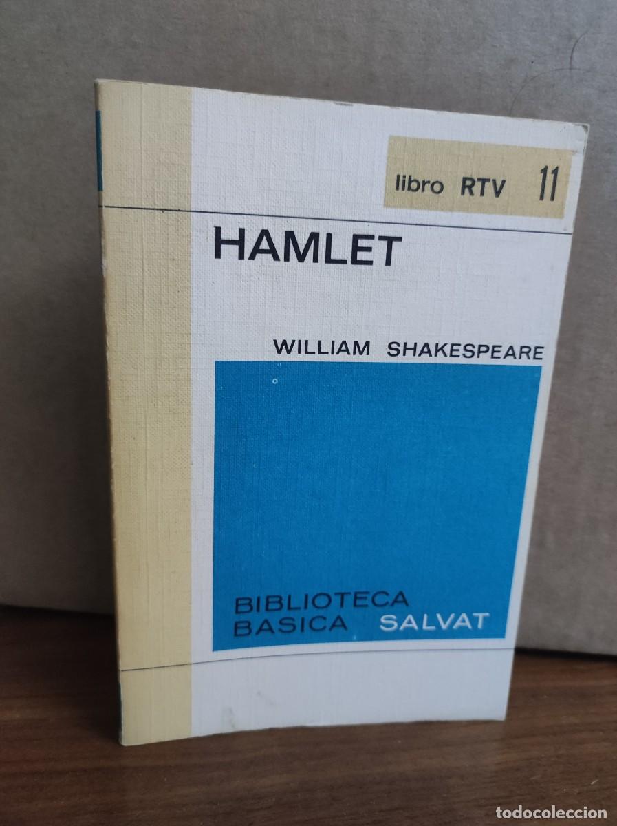 Libros: HAMLET WILLIAM SHAKESPEARE SALVAT - Foto 1