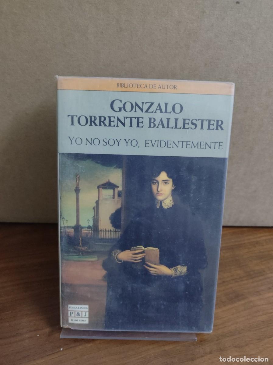 Libros: YO NO SOY YO, EVIDENTEMENTE GONZALO TORRENTE BALLESTER - Foto 1