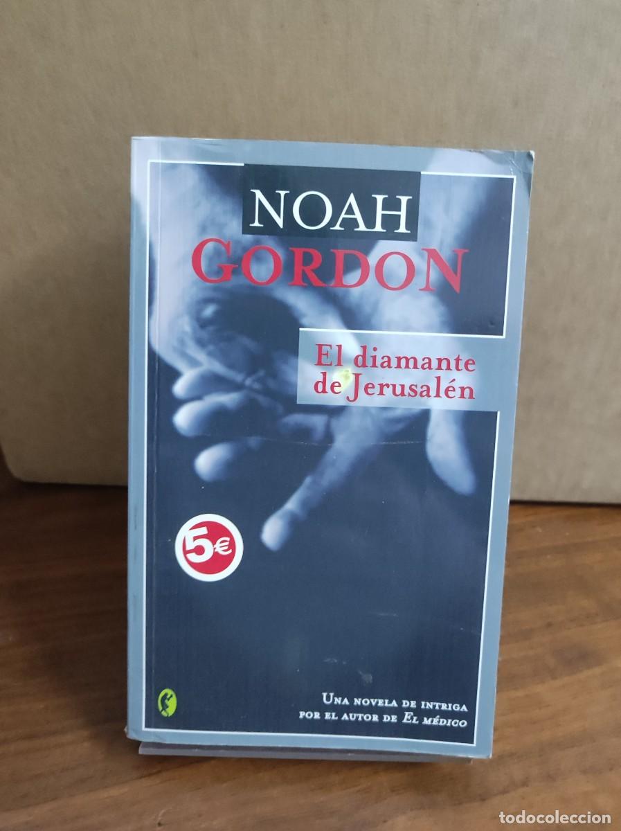 Libros: EL DIAMANTE DE JERUSALEN NOAH GORDON - Foto 1