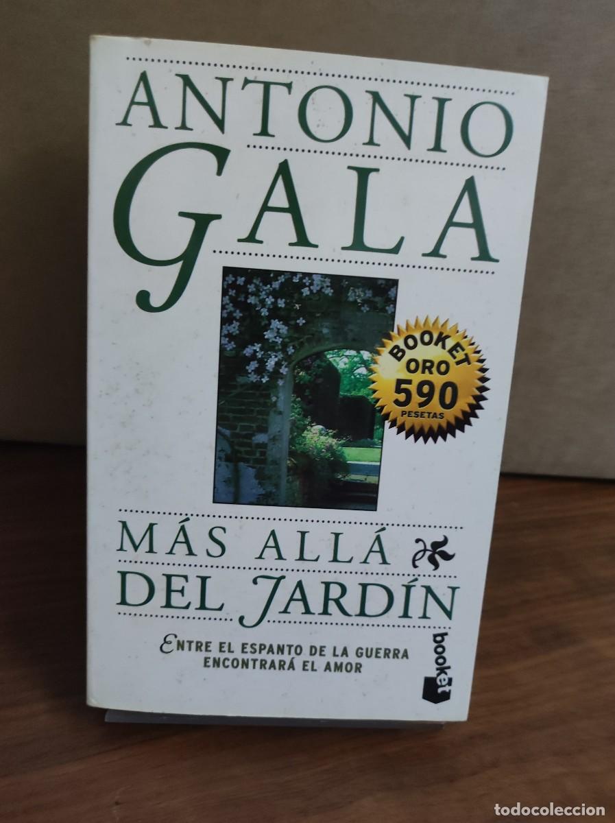 Libros: MAS ALLA DEL JARDIN ANTONIO GALA - Foto 1