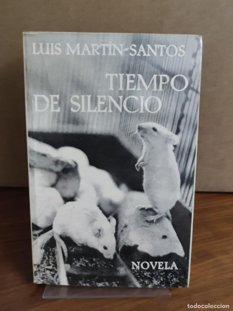 Libros: TIEMPO DE SILENCIO LUIS MARTIN SANTOS - Foto 1