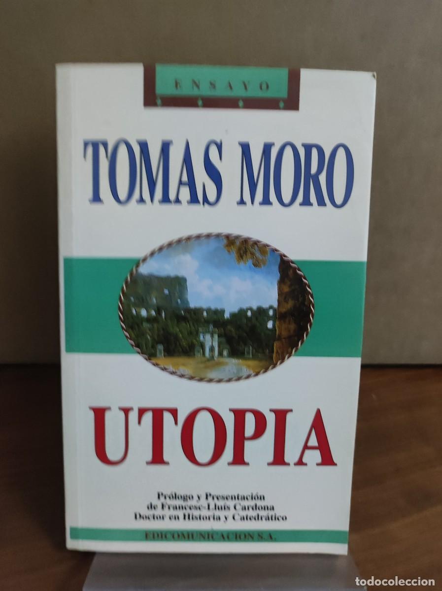 Libros: UTOPIA TOMAS MORO EDICOMUNICACION S.A. - Foto 1