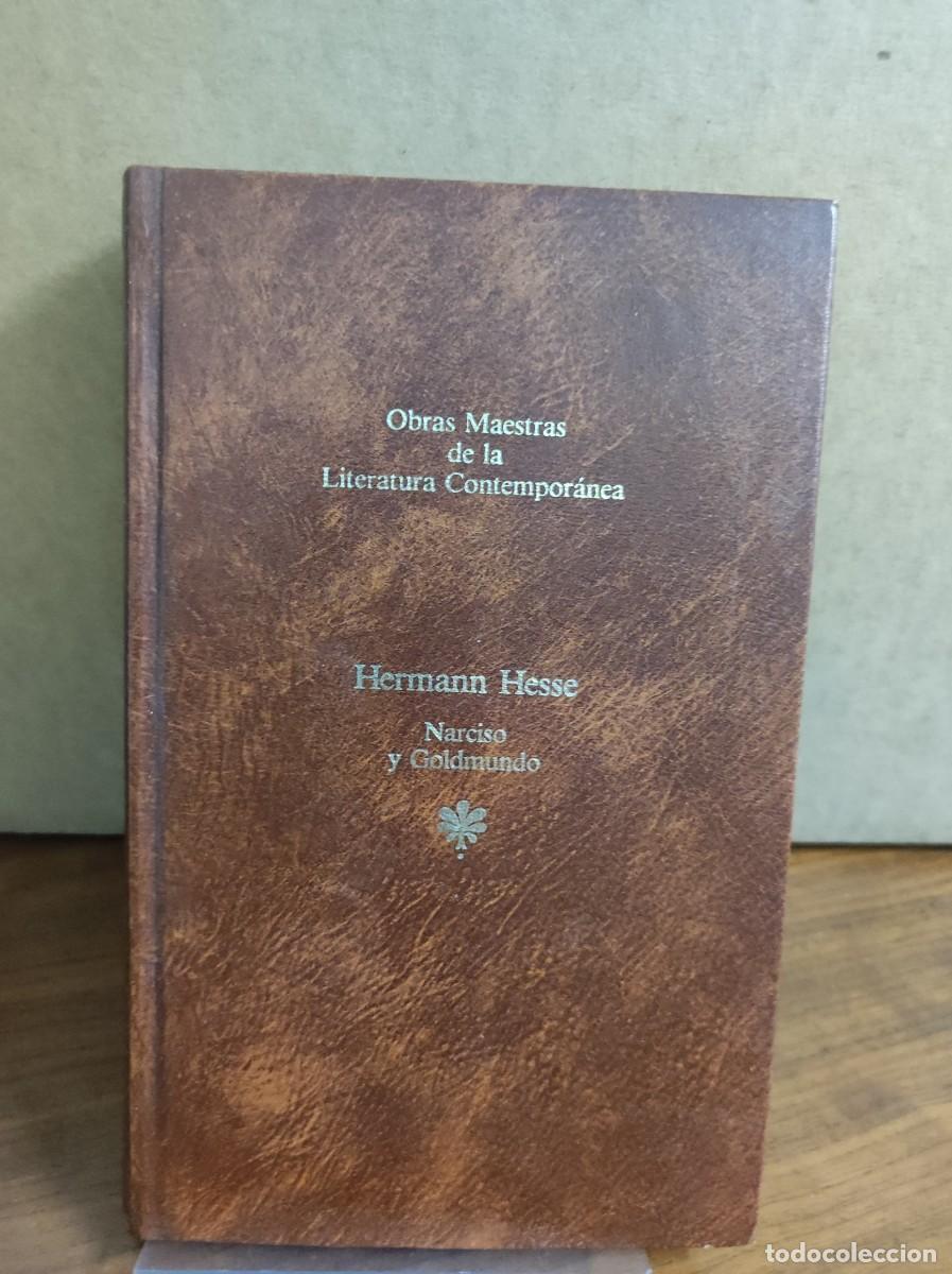 Libros: NARCISO Y GOLDMUNDO HERMANN HESSE - Foto 1