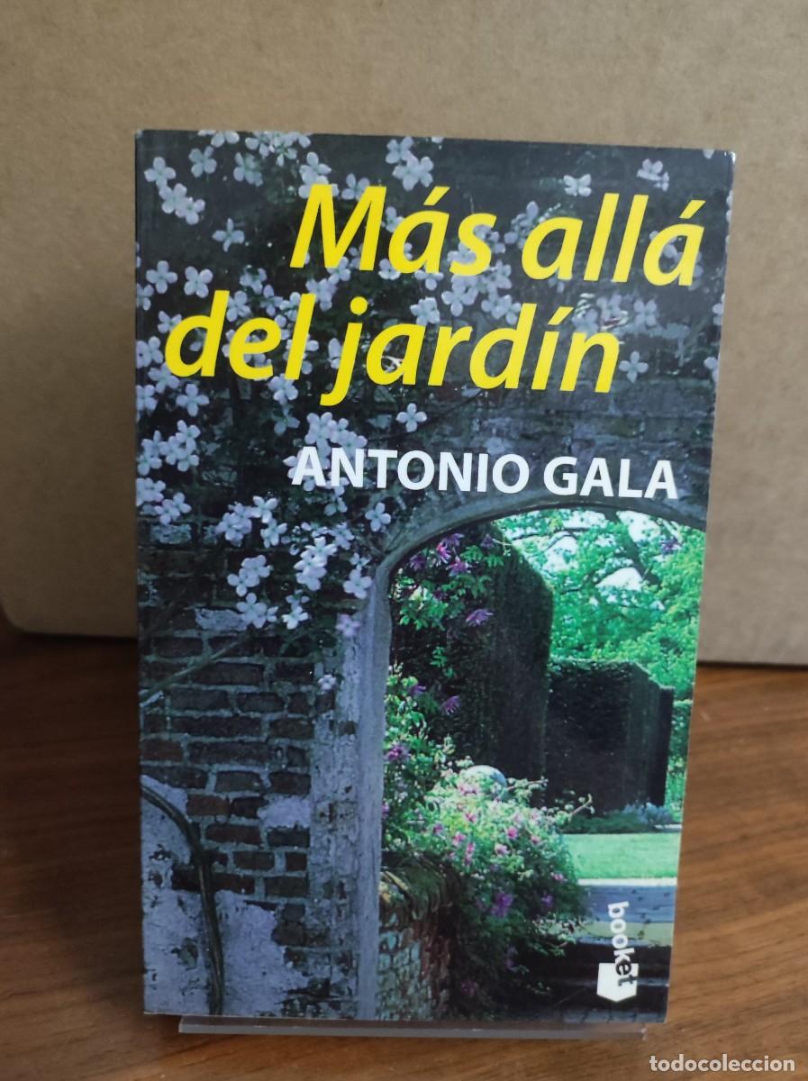 Libros: MAS ALLA DEL JARDIN ANTONIO GALA - Foto 1