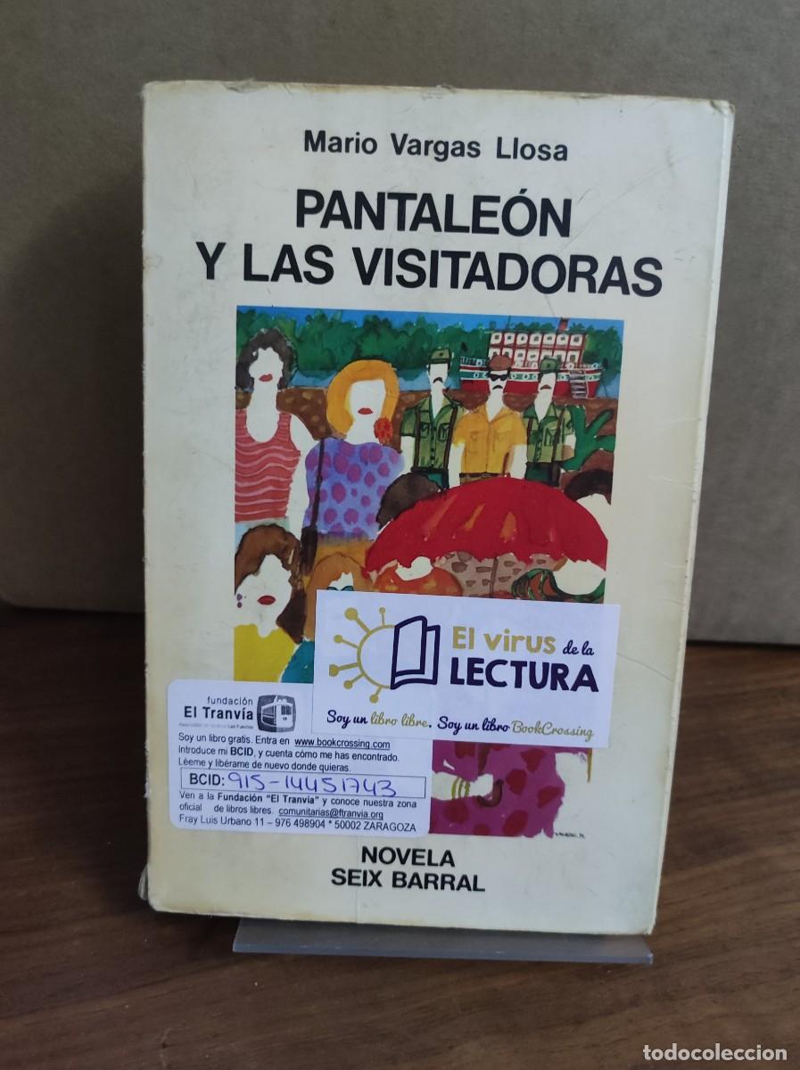 Libros: PANTALEON Y LAS VISITADORAS MARIO VARGAS LLOSA - Foto 1