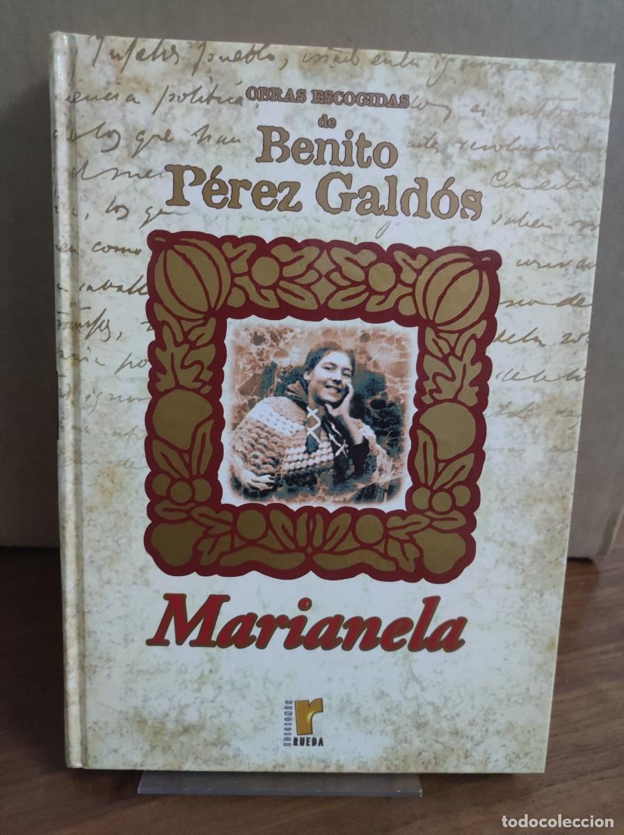 Libros: MARIANELA BENITO PEREZ GALDOS - Foto 1