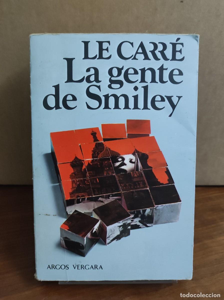 Libros: LA GENTE DE SMILEY LE CARRE - Foto 1