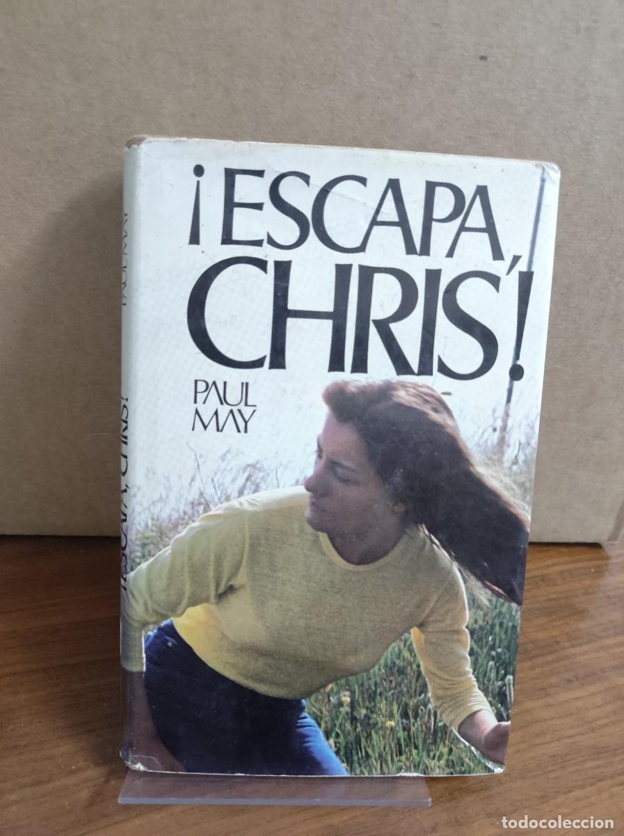 Libros: ESCAPA CHRIS PAUL MAY - Foto 1