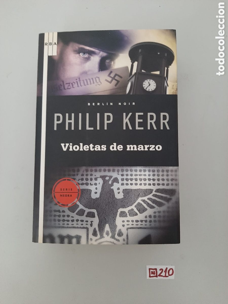 Libros: Violetas de marzo Philip kerr - Foto 1