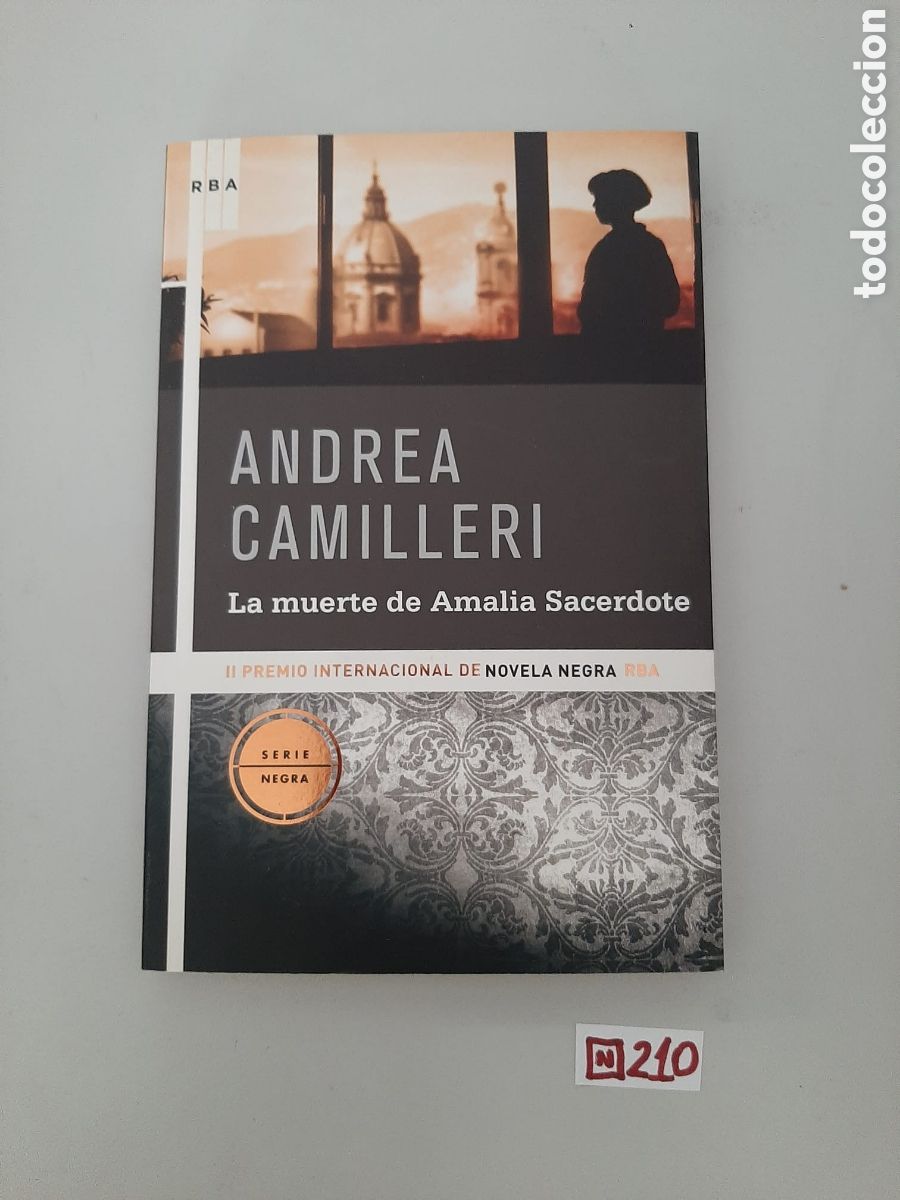 Libros: La muerte de Amalia secerdote - Foto 1