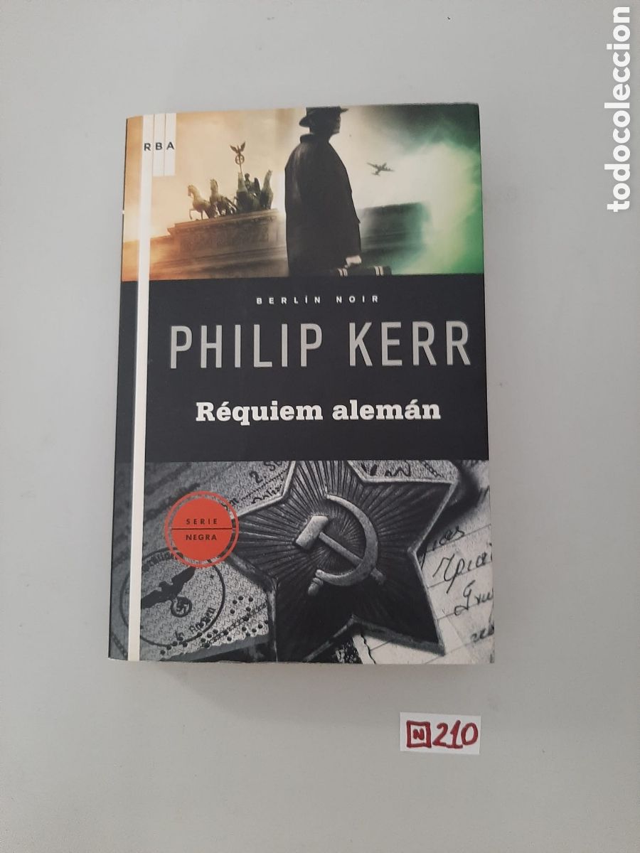 Libros: Requiem alem&aacute;n Philip kerr - Foto 1