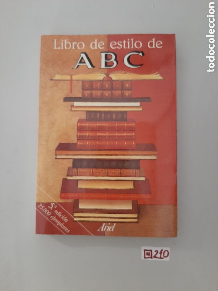 Libros: Libro de estilo de abc - Foto 1