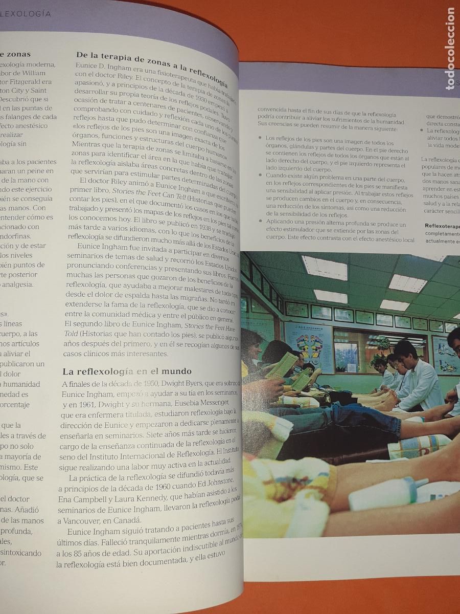 Libros: MANUAL COMPLETO DE REFLEXOLOGIA � MASAJES - ANN GILLANDERS - Foto 4
