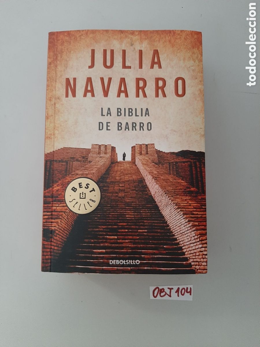 Libros: Julia navarro la biblia del barrio - Foto 1