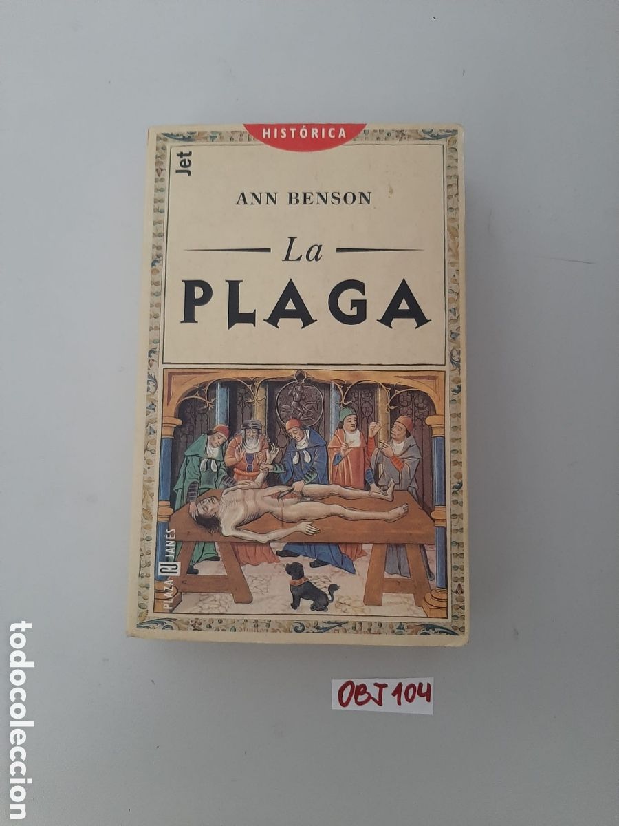 Libros: Libro de La plaga segunda mano - Foto 1