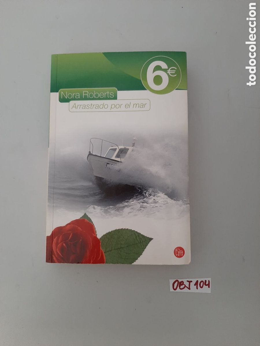 Libros: Nora Roberts arrastrado por el mar - Foto 1