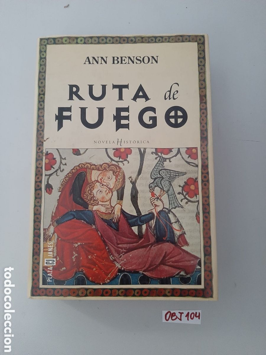 Libros: Libro de la ruta de fuego - Foto 1