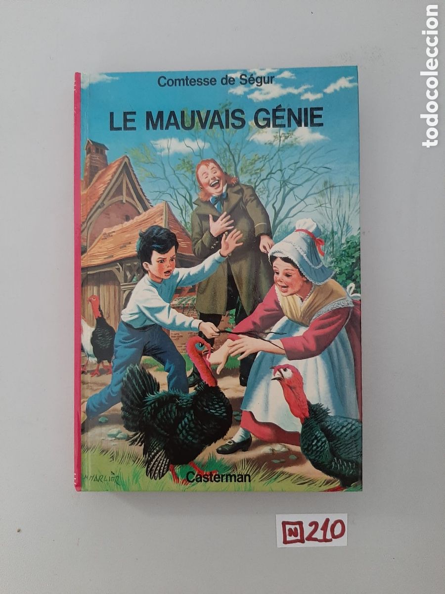 Libros: Libro de Le mauvais genie - Foto 1