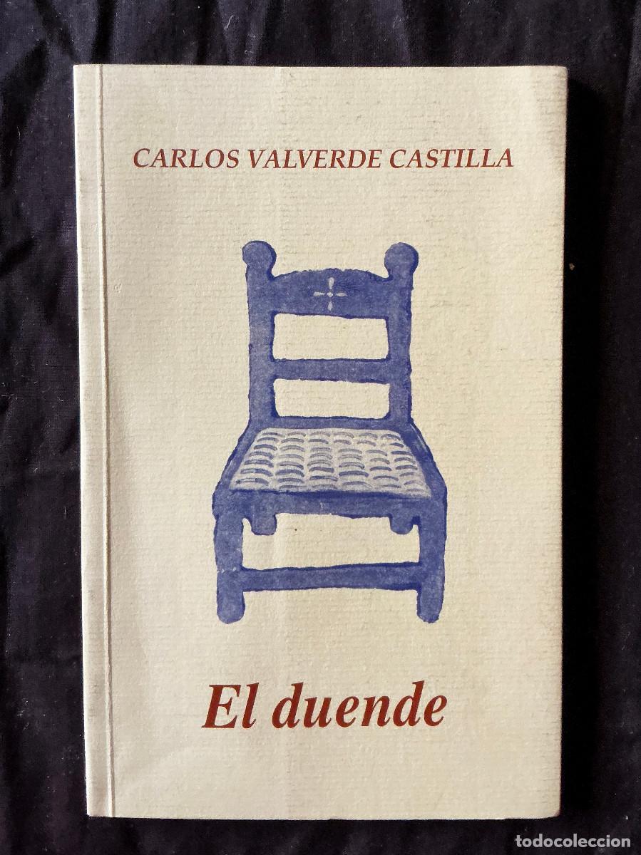 Libros: Libro El duende &ndash; Carlos Valverde Castilla. Flamenco - Foto 1
