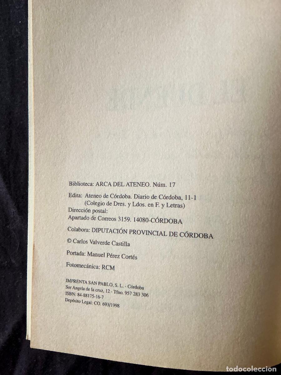 Libros: Libro El duende &ndash; Carlos Valverde Castilla. Flamenco - Foto 3