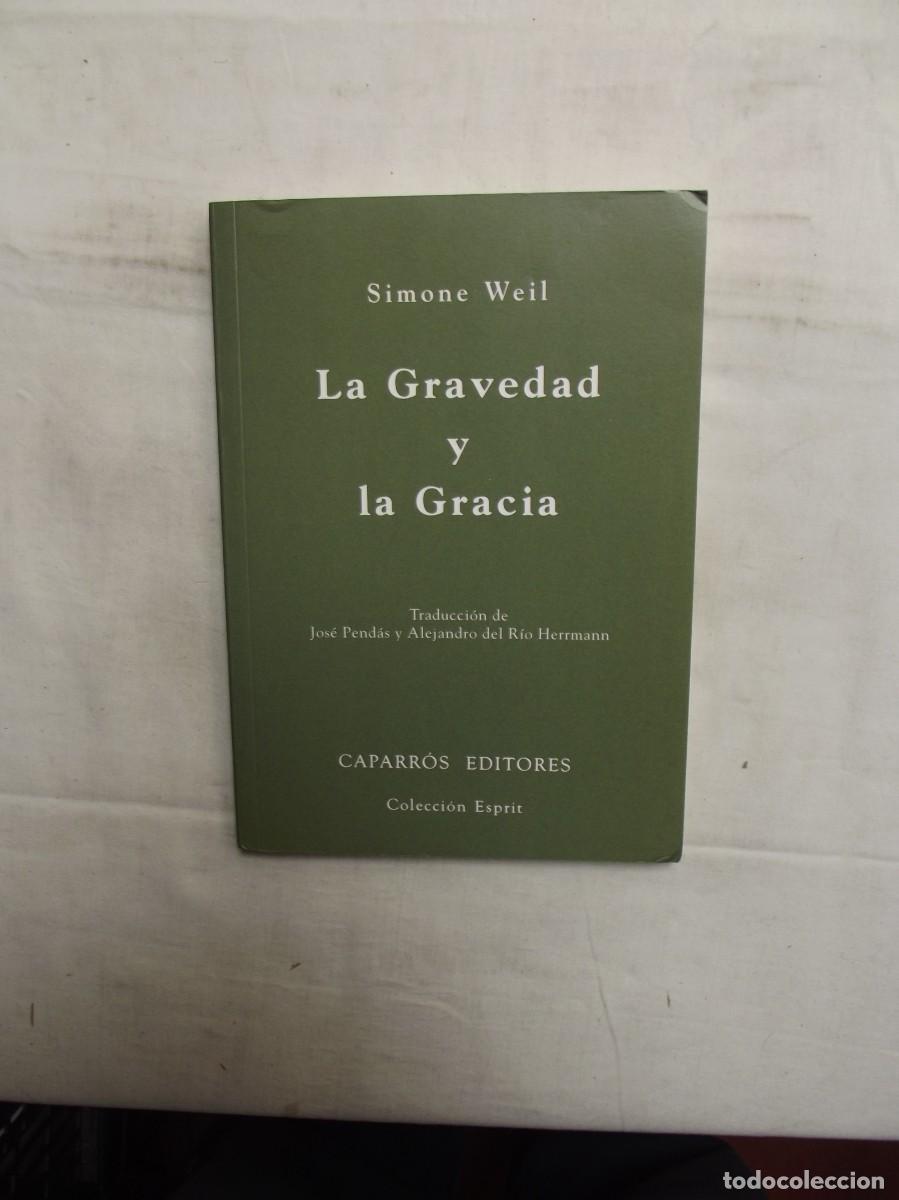 Libros: LA GRAVEDAD Y LA GRACIA POR SIMONE WEIL - Foto 1