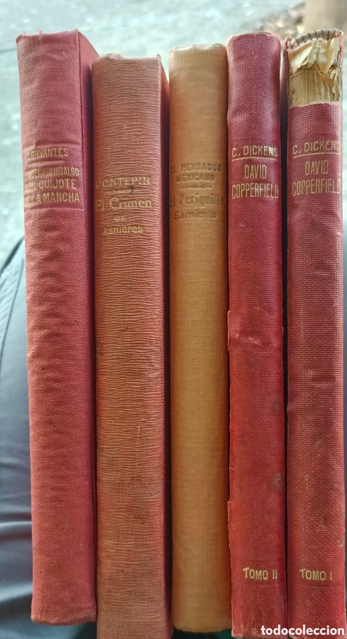 Libros: Biblioteca de Grandes Novelas, 5 volumenes - Foto 1