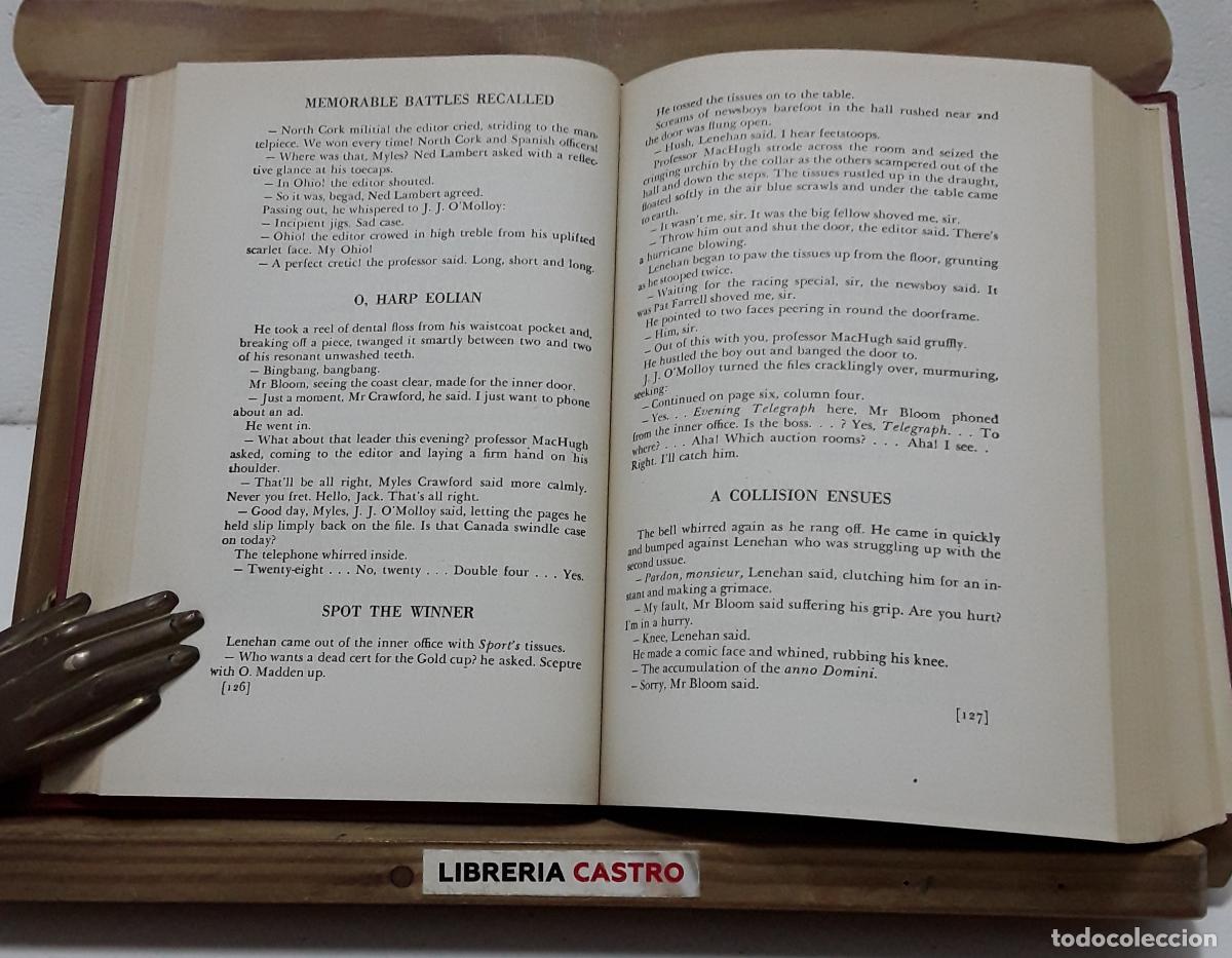 Libros: Ulysses by James Joyce - James Joyce. - Foto 2